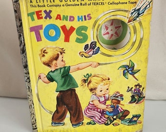 Tex e i suoi giocattoli Libretto d'oro (1952)