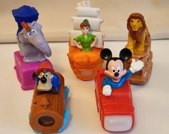 マクドナルド チェンジブルズ ハッピーミール おもちゃ シリーズ3