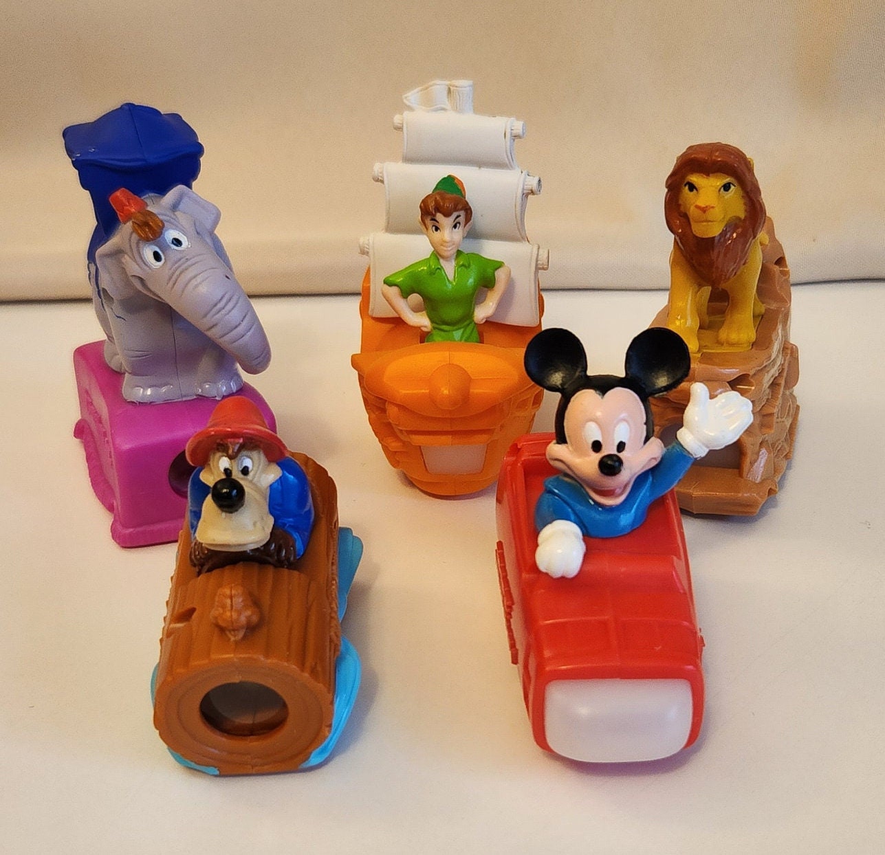 Disneyland 40th Anniversary Happy Meal Toys - Etsy