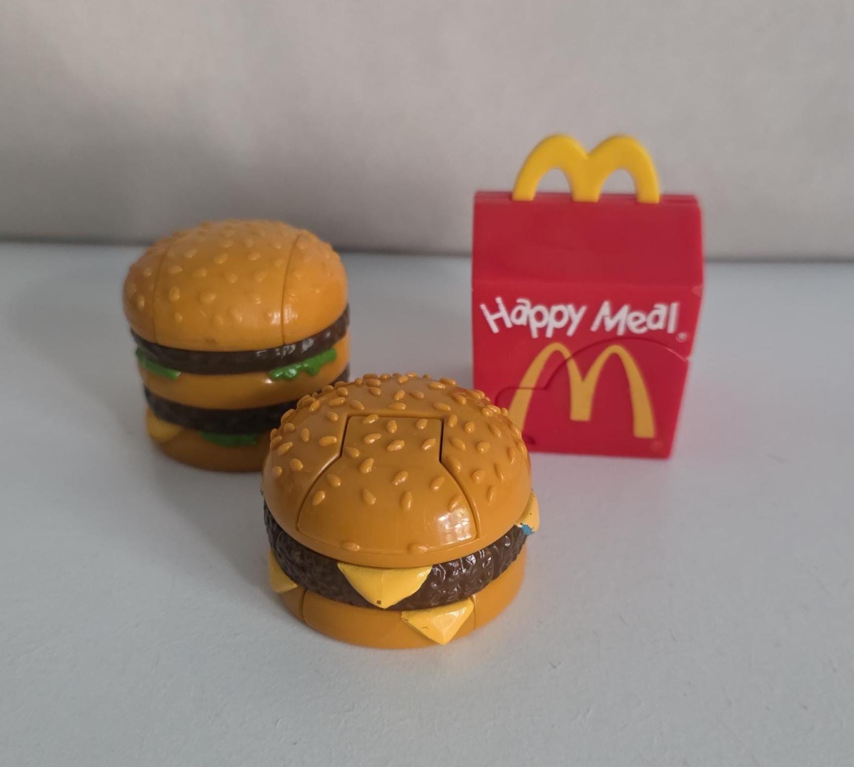 マクドナルド チェンジブルズ ハッピーミール おもちゃ シリーズ3
