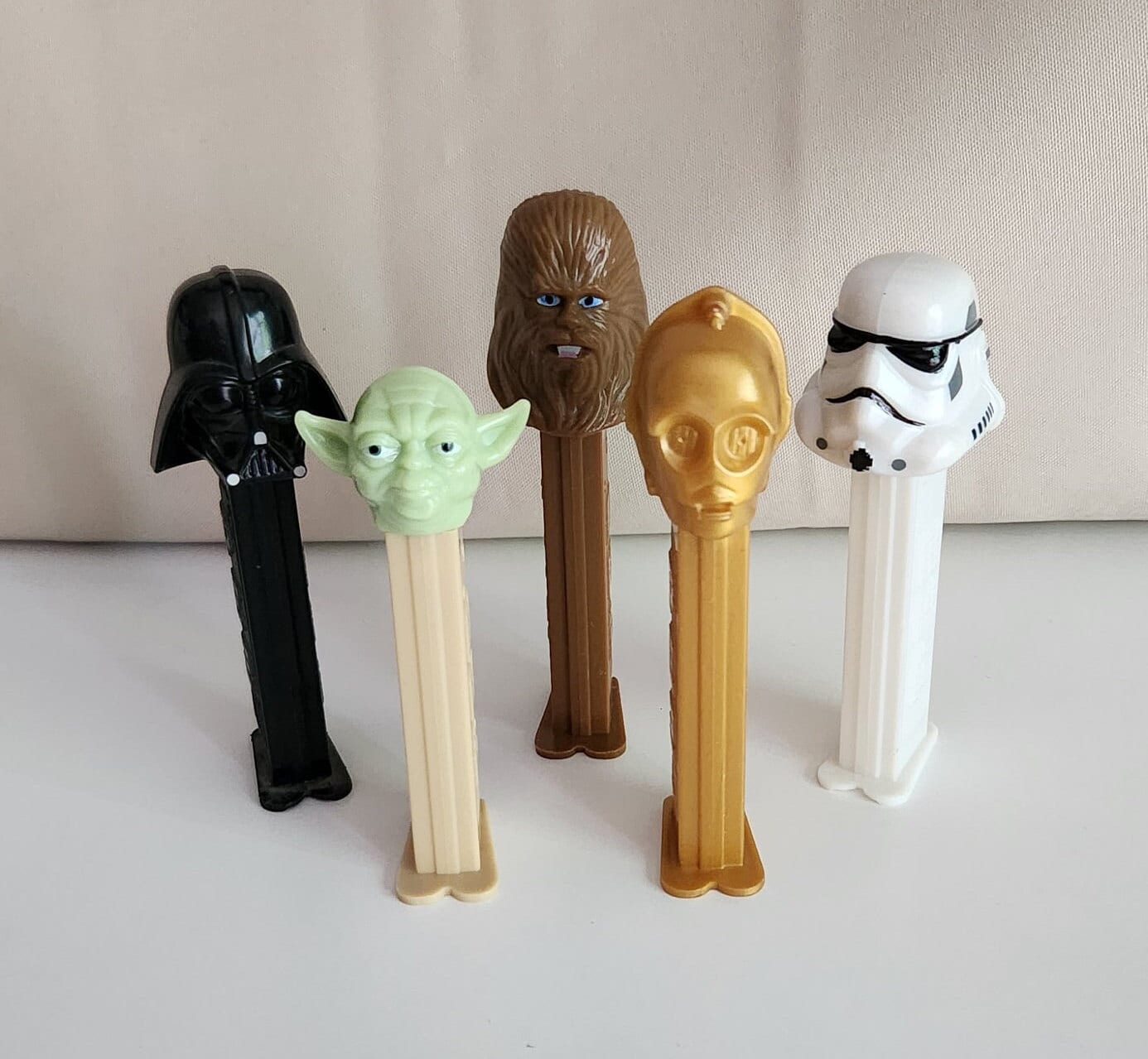 Star Wars Pez (1st Series) - Etsy