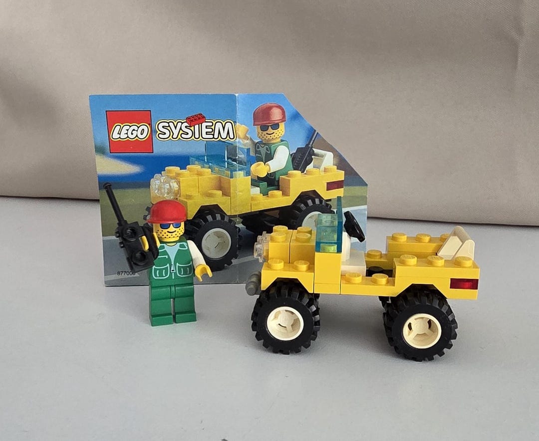 Trail Ranger Vintage Lego System (6514) - Etsy