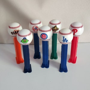 Baseball Pez Dispensers