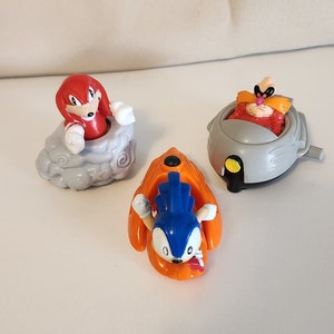 マクドナルド ソニック フィギュア 8体 コンプリート Amazon.co.jp: KTYTR 8個セット 特大ソニックアクション