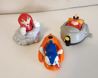 Mcdonald's Happy Meal Toys Sonic the Hedgehog (sega) - Main Image