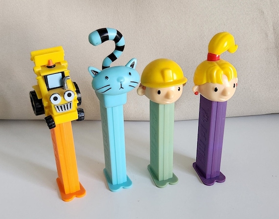 Bob the Builder Pez - Etsy