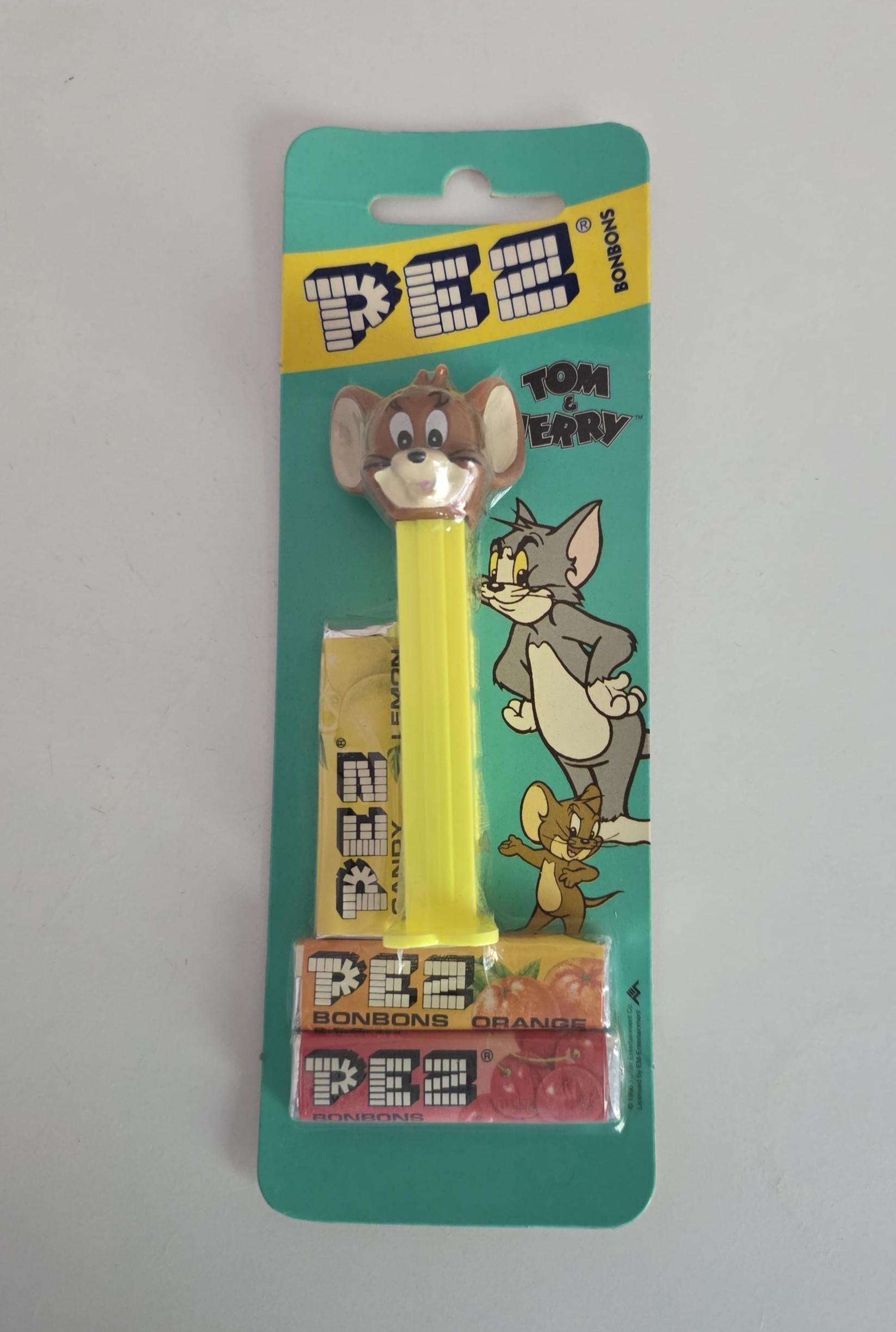 トムとジェリー ペッツシリーズ ボンボンミントカード付き (米国以外で