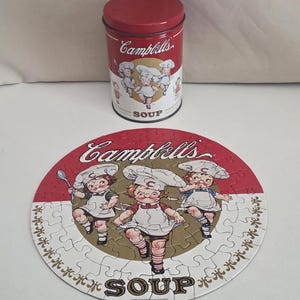Campbell Soup Puzzle - Etsy Singapore