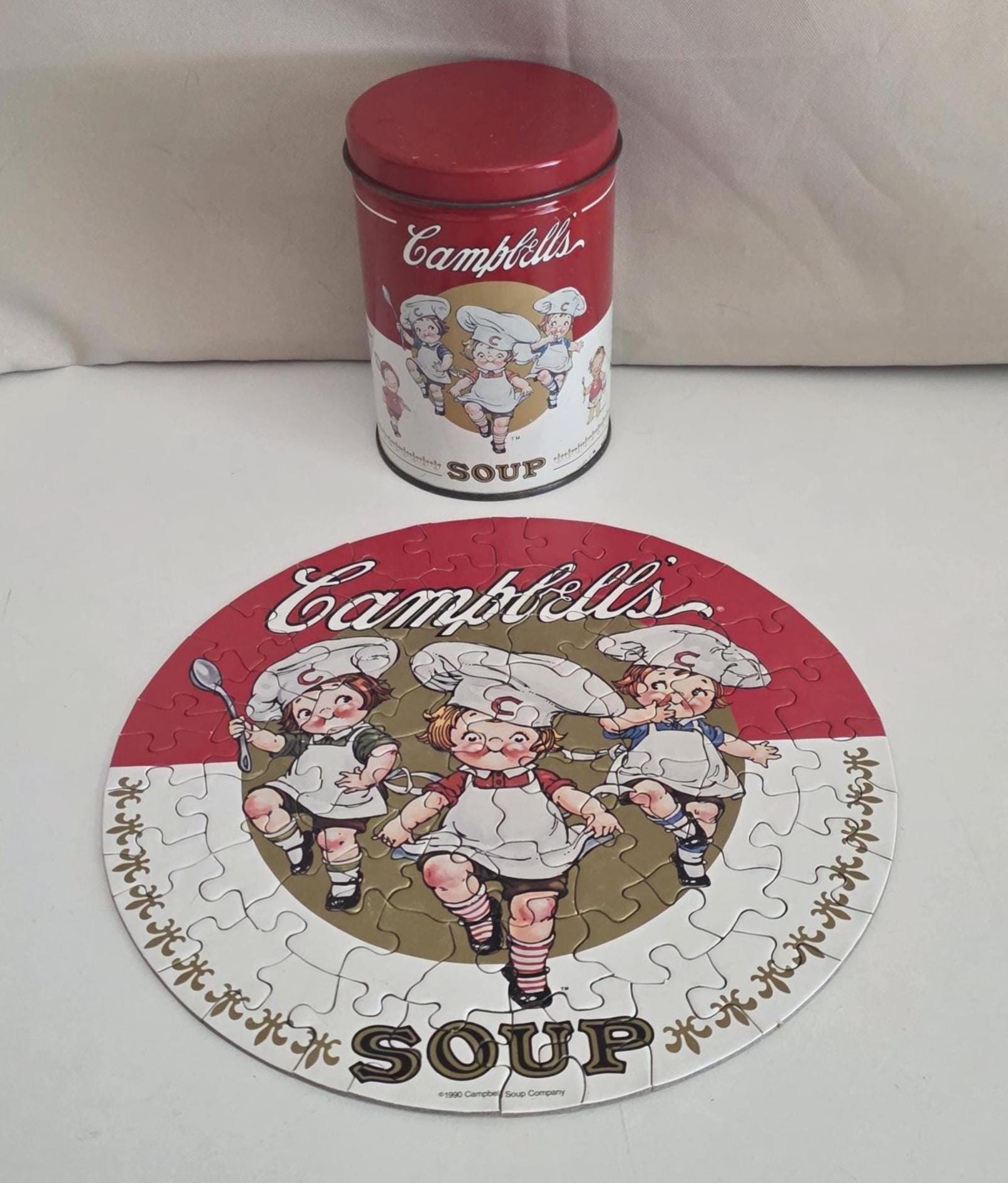 Campbell Soup Puzzle - Etsy