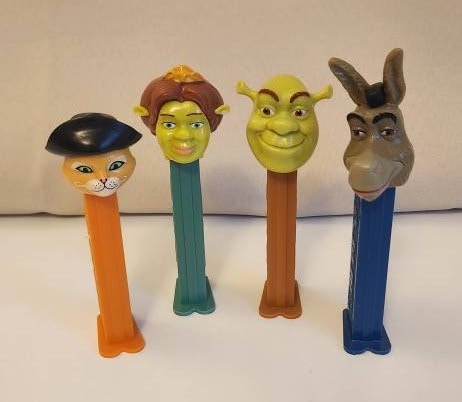 PEZ ペッツ　ジャイアント　シュレック　ドンキー PEZ/ペッツ・キャンディーディスペンサー 「SHREK 2/シュレック2