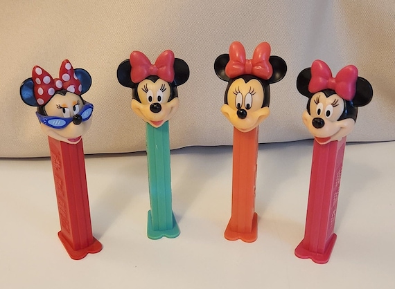 Minnie Mouse Disney Pez - Etsy