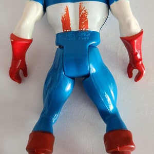 Captain America Secret Wars Marvel Actionfigur (1984) bild 4