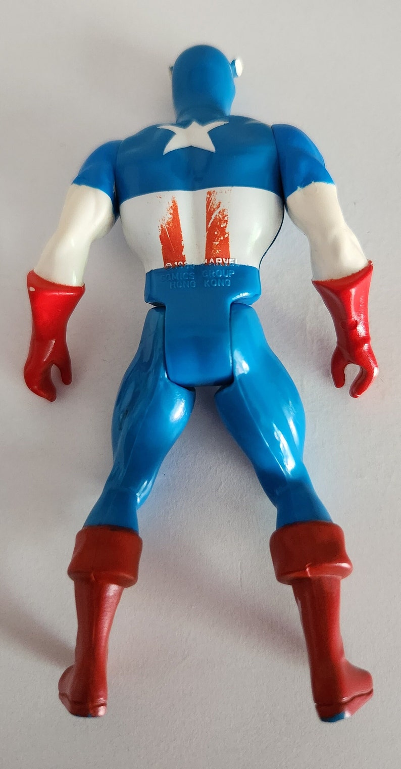 Captain America Secret Wars Marvel Actionfigur (1984) bild 4