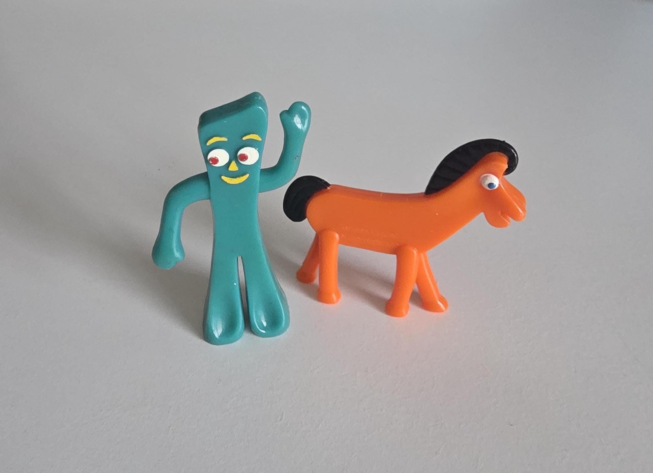 GUMBY フィギュア まとめ売り gumby ガンビー フィギュア セット - メルカリ