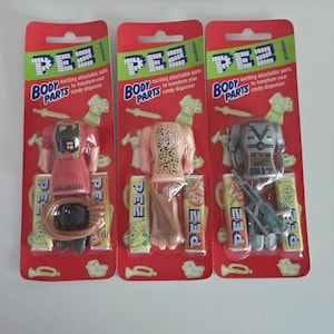 Pez body parts - Etsy 日本