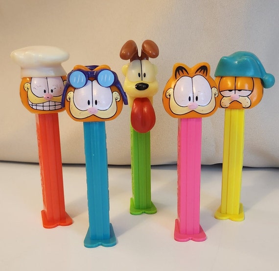 Garfield Pez (2nd Series) - Etsy