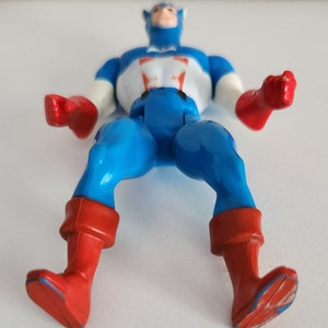 Captain America Secret Wars Marvel Actionfigur (1984) bild 6