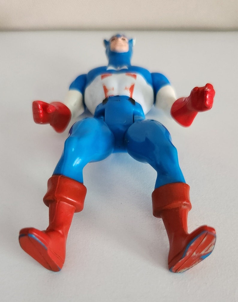 Captain America Secret Wars Marvel Actionfigur (1984) bild 6