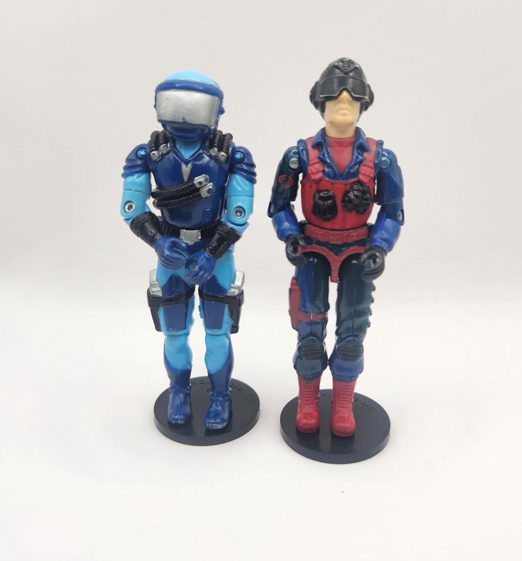 G.I.ジョー コブラ オフィサー フィギュア ハズブロ 1983年 香港製