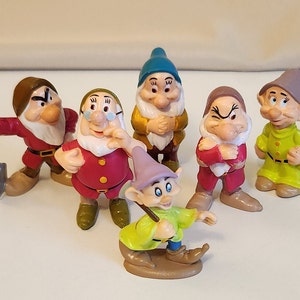 Snow White and The Seven Dwarfs PVC Figures