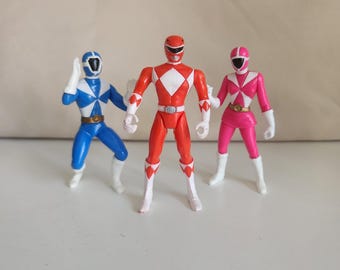 Vintage Mighty Morphin/Rescue Power Rangers Action Figures