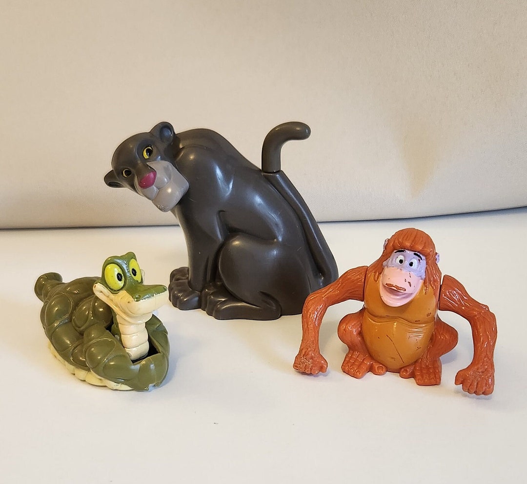 Jungle Book Mcdonald s Happy Meal Toys Etsy