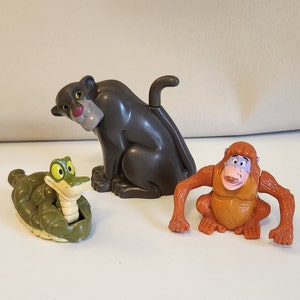 Jungle Book McDonald&#39;s Happy Meal Toys