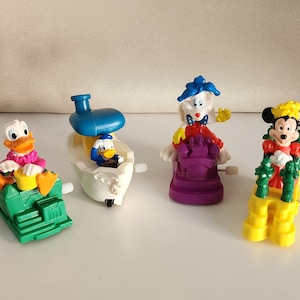 Burger King Kids Meal Disney Wind Up Toys (1990&#39;s)