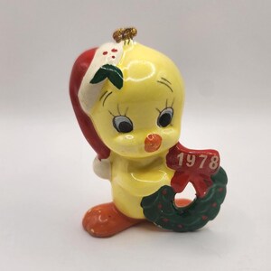 Adorno De Cerámica Piolín vintage de 1978