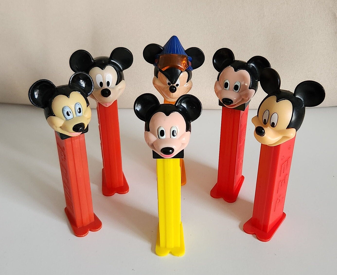 Pez mickey mouse - Etsy 日本