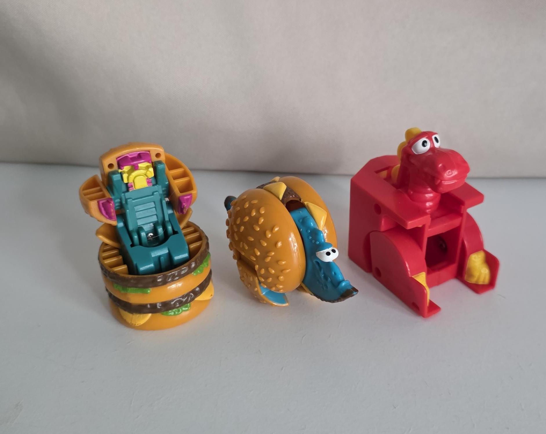 マクドナルド チェンジブルズ ハッピーミール おもちゃ シリーズ3