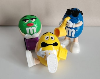 1 ヴィンテージ レッド M&M ディスペンサー キャンディ ディスペンサー