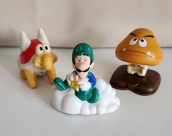 マクドナルド「スーパーマリオ3」1989年ハッピーセットのおもちゃ