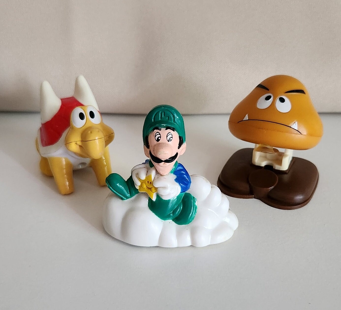 Super Mario Bros Macdonald Que Juguetes Hay Feliz Juguetes De - Main Image