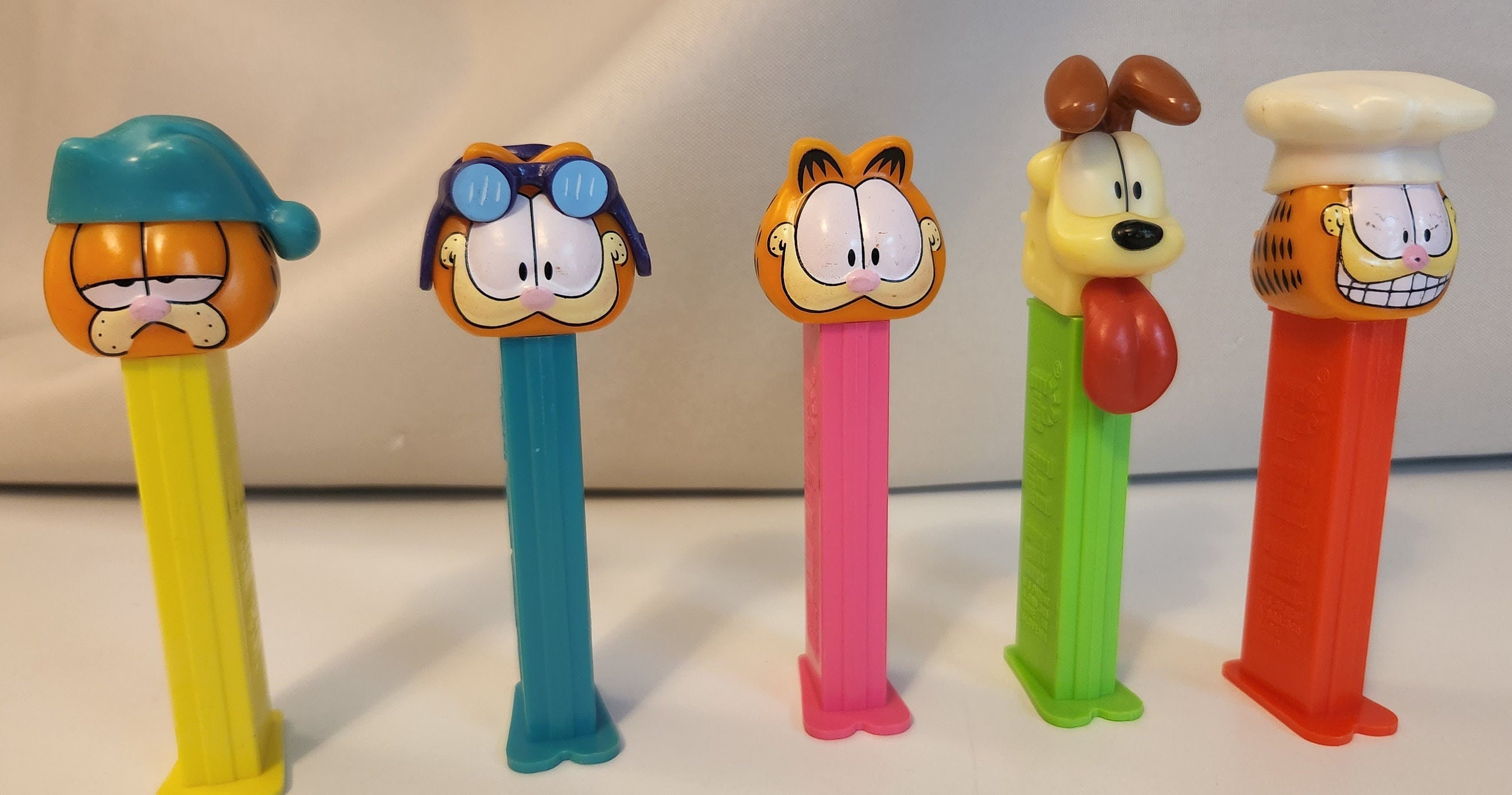 Garfield Pez (2nd Series) - Etsy