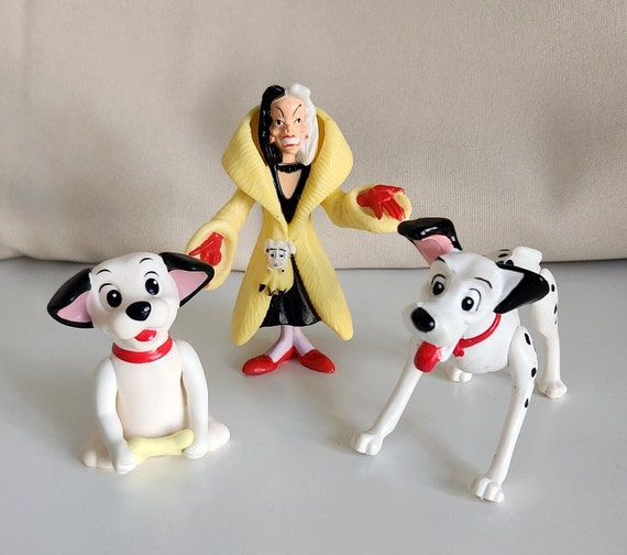 ヴィンテージ 101匹わんちゃん ディズニー ハッピーミール おもちゃ