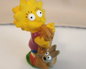 Simpsons Burger King Toys - Etsy