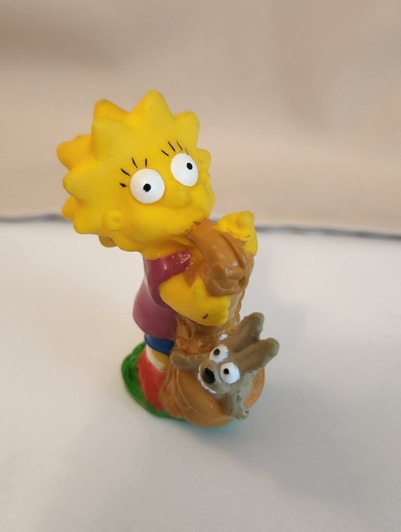 Simpsons Burger King Toys - Etsy