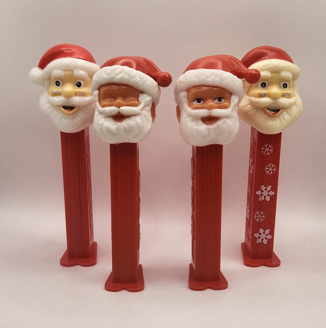 Vintage Santa Pez Dispenser: Christmas Stocking Stuffer - Etsy Canada