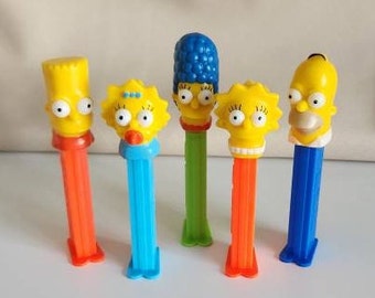 Simpsons Pez