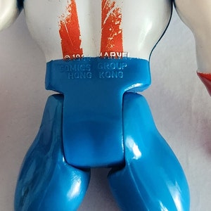 Captain America Secret Wars Marvel Actionfigur (1984) bild 5