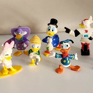Disney&#39;s Ducktales, Rescue Rangers, and Darkwing Duck Kellogg&#39;s Cereal Toys
