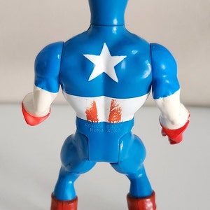 Captain America Secret Wars Marvel Actionfigur (1984) bild 3