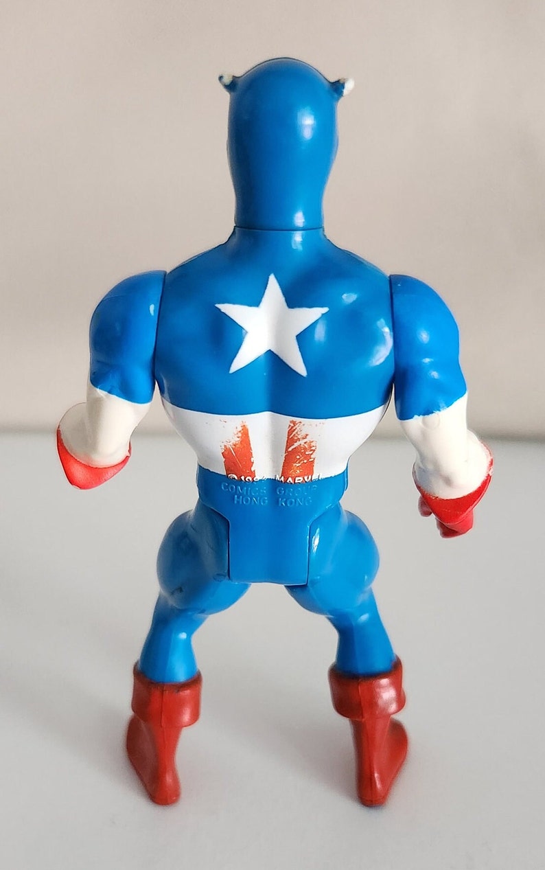 Captain America Secret Wars Marvel Actionfigur (1984) bild 3