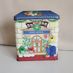 Cartas do Papai Noel Edição Limitada M&M Tin (1995)