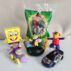 Various Burger King Kids Meal Toys (1990's to 2000's)