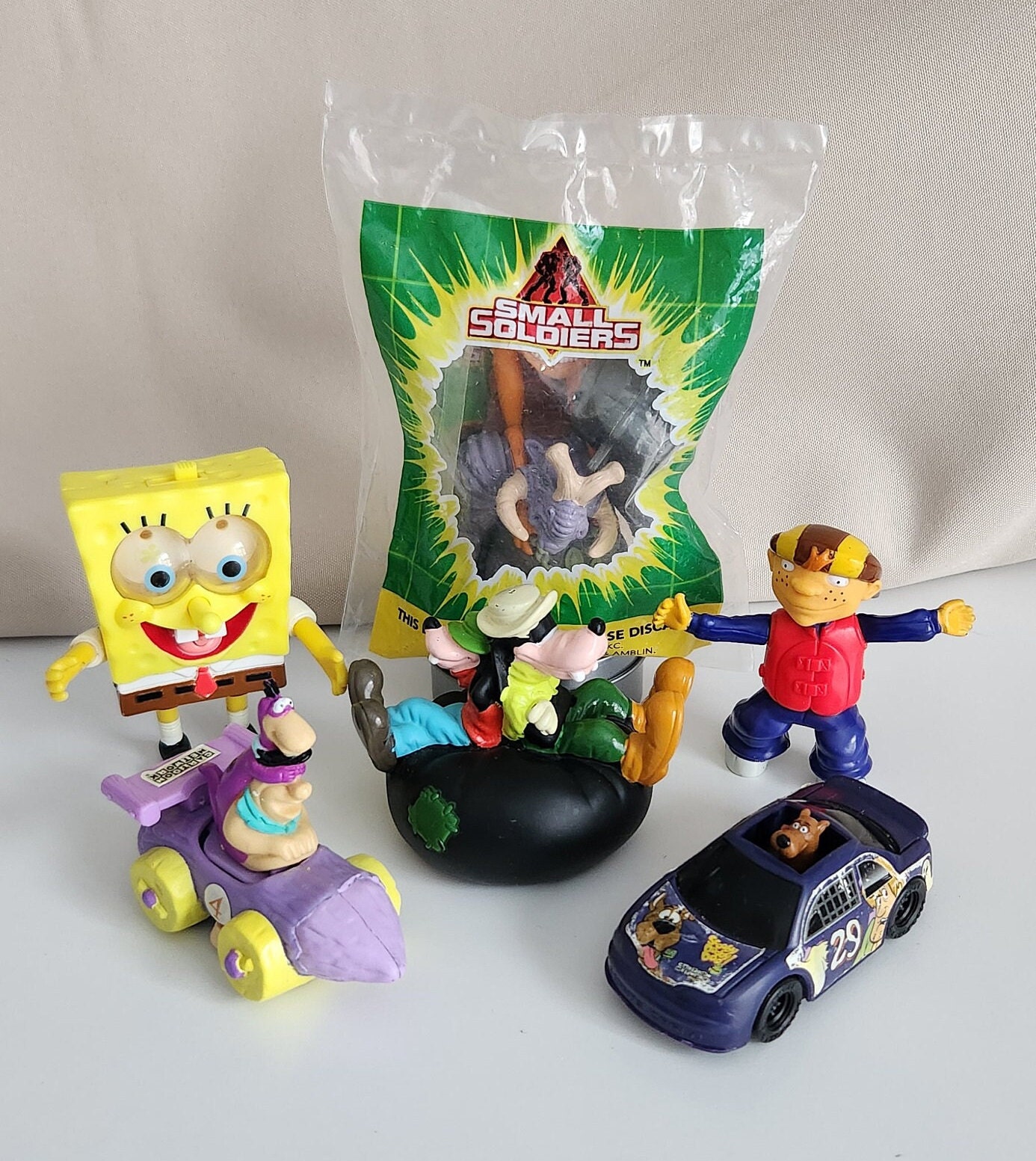 Various Burger King Kids Meal Toys 1990's to 2000's - Etsy