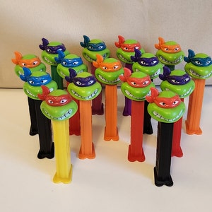 Teenage Mutant Ninja Turtles Pez - Etsy