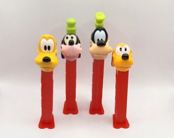 Goofy and Pluto Disney Characters Pez