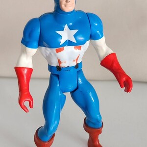 Captain America Secret Wars Marvel Actionfigur (1984) bild 2